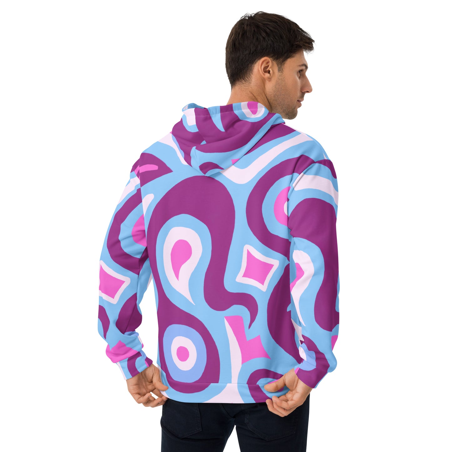 Dreamy Lilac Fine Art Print Hoodie