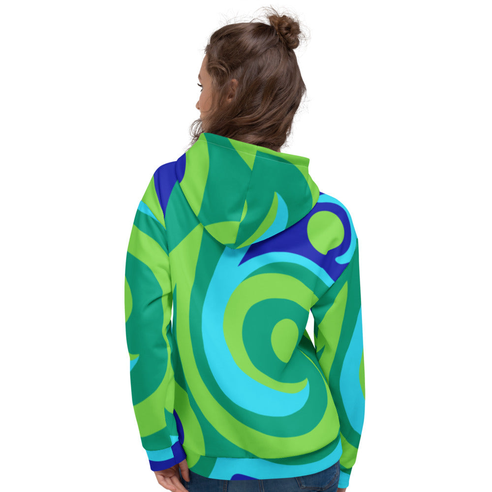 Redwood Coast Fine Art Print Hoodie