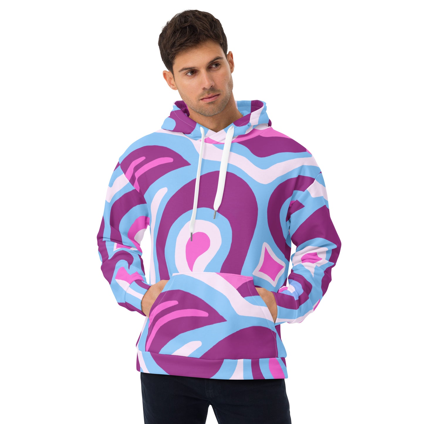 Dreamy Lilac Fine Art Print Hoodie