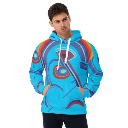 San Francisco Fine Art Print Hoodie