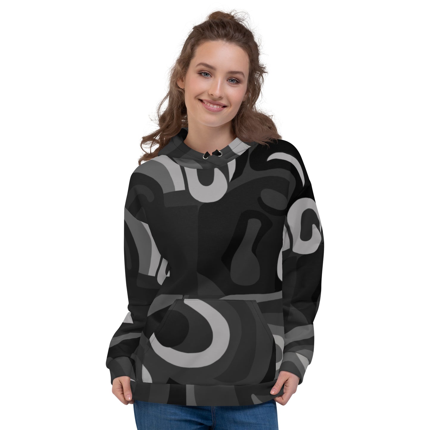 San Francisco Night Fall Fine Art Print Hoodie