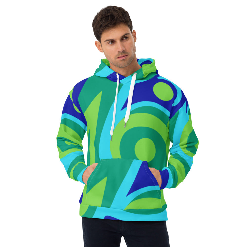 Redwood Coast Fine Art Print Hoodie