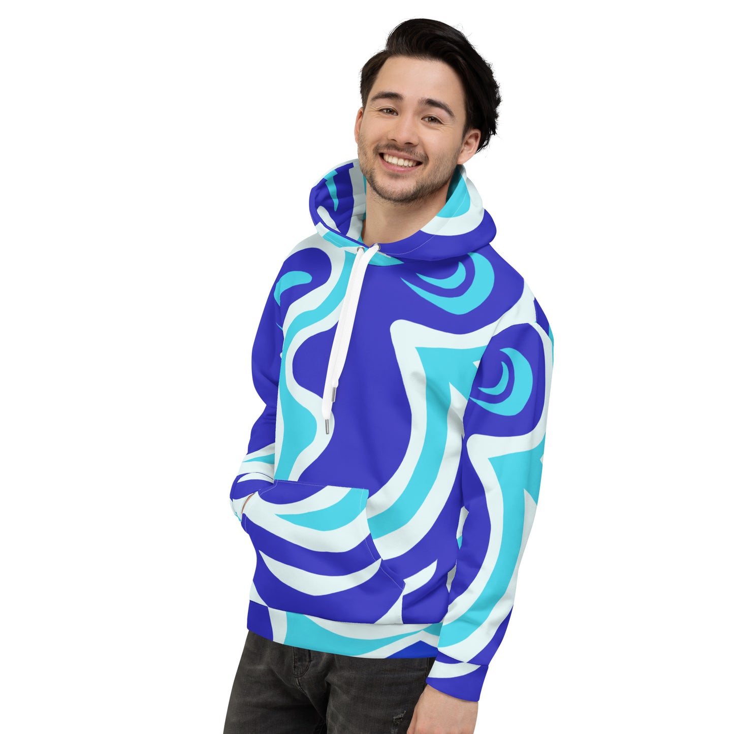 San Francisco Bay Area Breeze Fine Art Print Hoodie