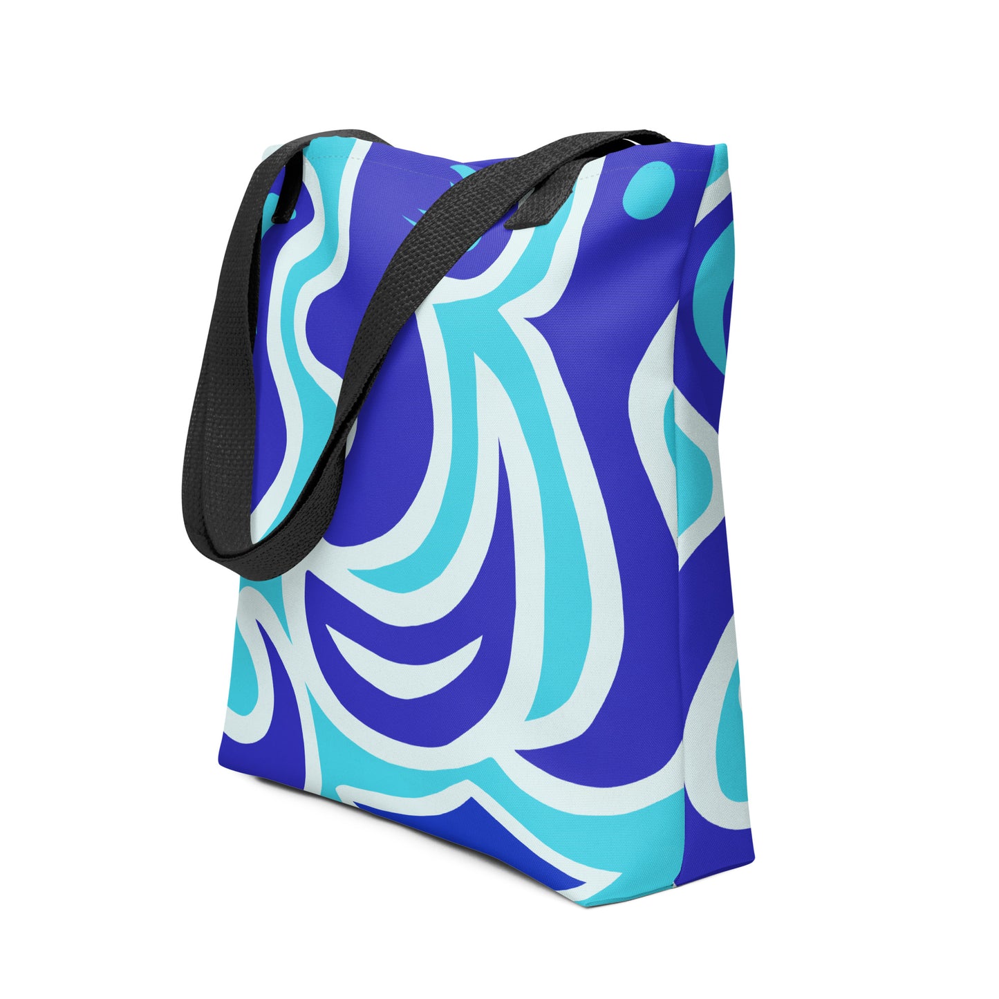 Santa Cruz Fine Art Print Tote Bag