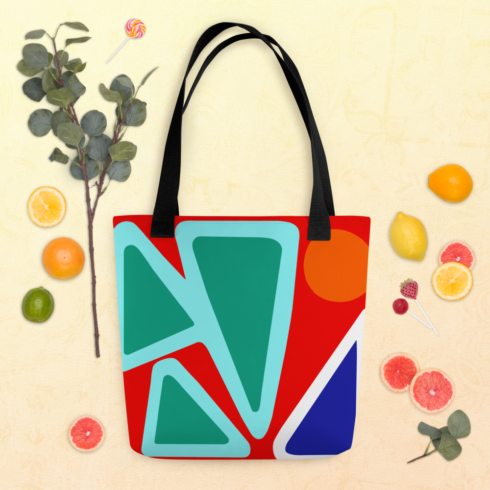 California Poppy Tote Bag