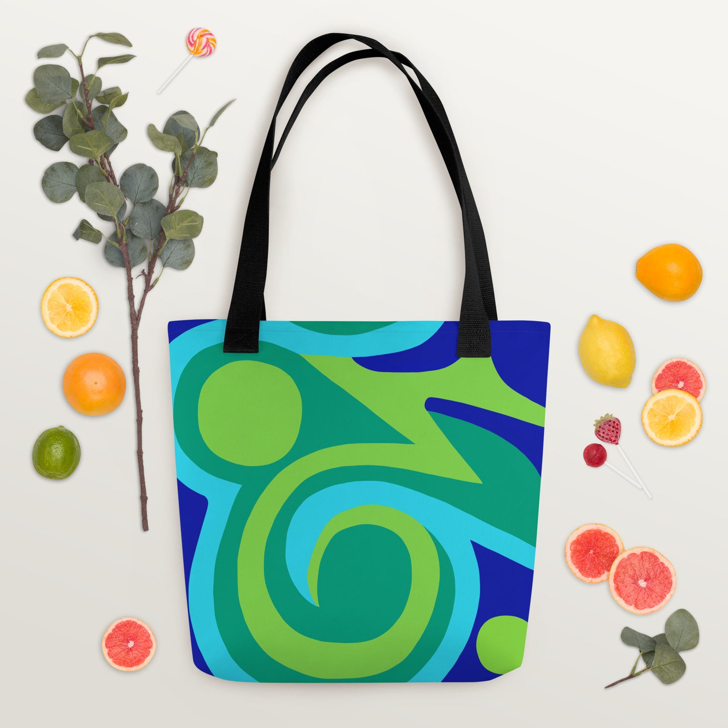 Redwood Coast Fine Art Print Tote Bag