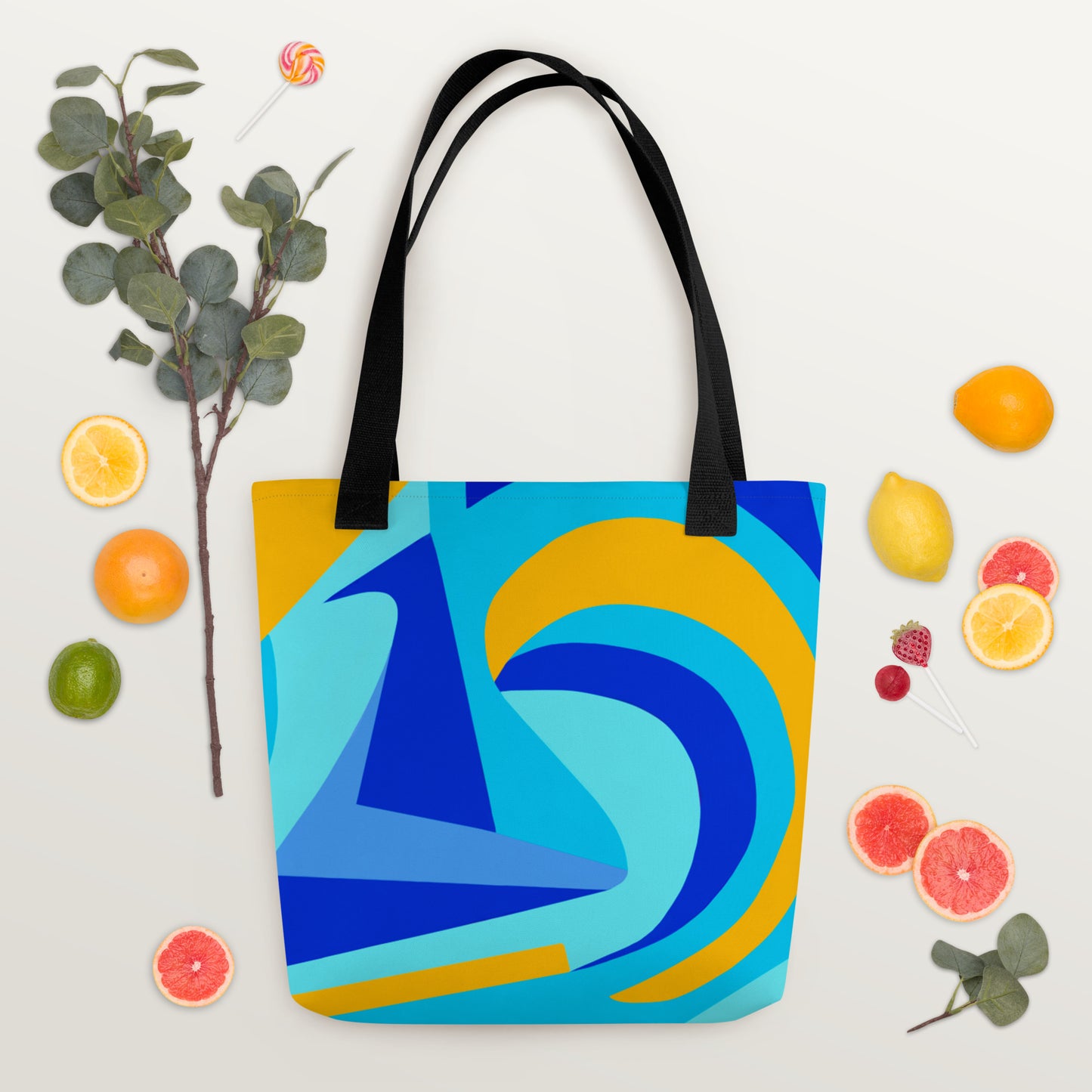 Monterey Fine Art Print Tote Bag