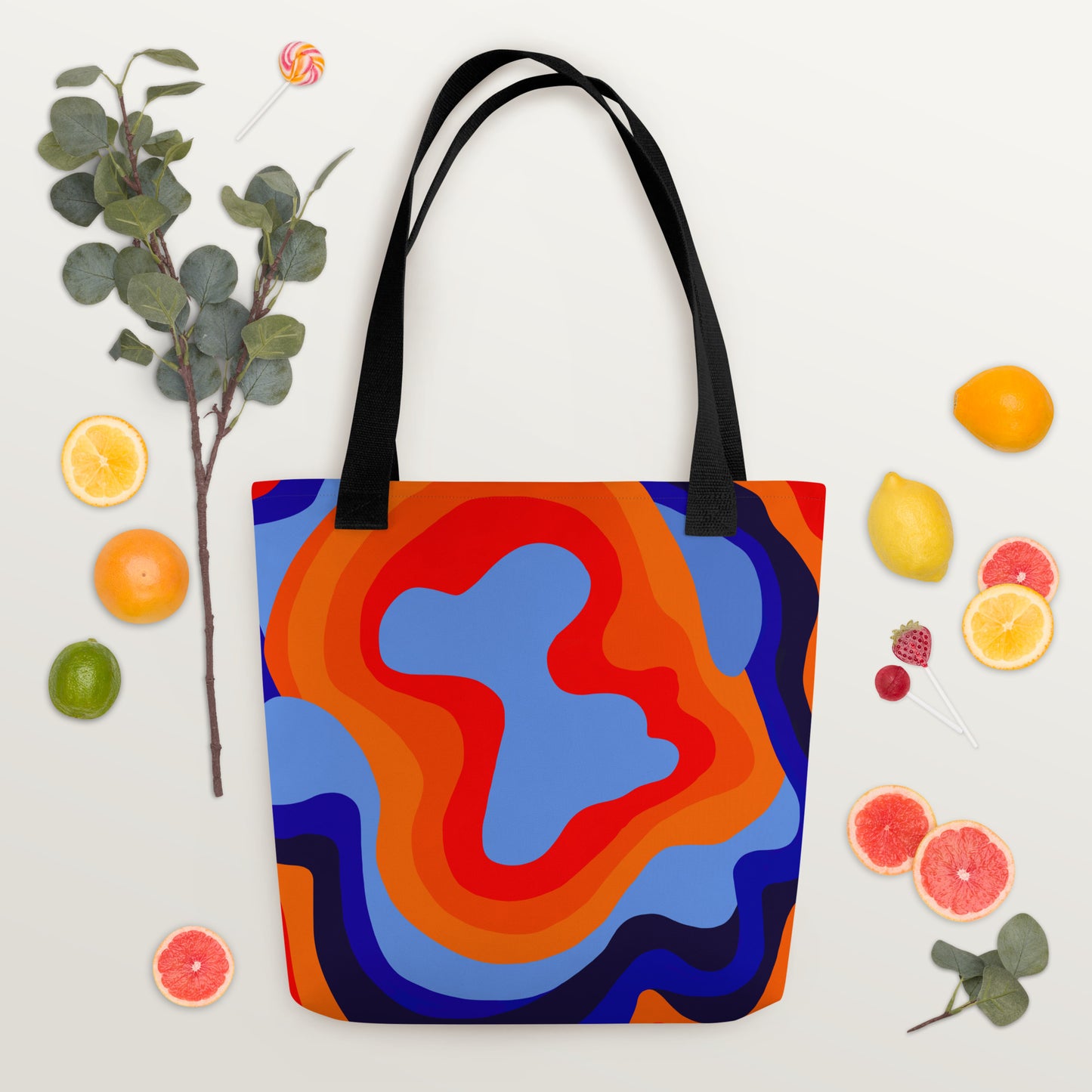 SF Fillmore Tote Bag