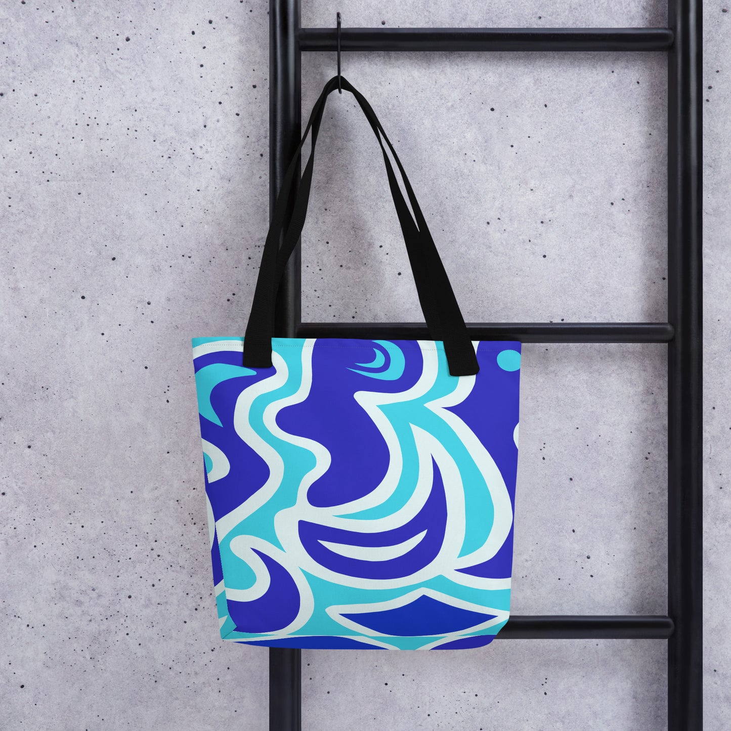 Santa Cruz Fine Art Print Tote Bag