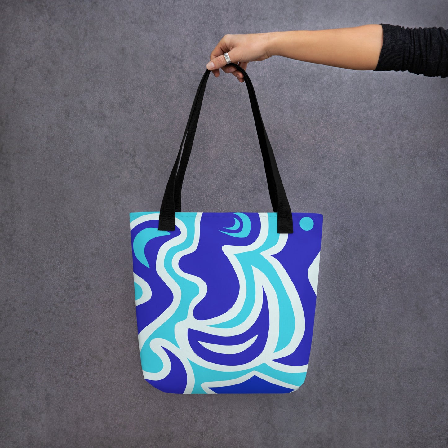 Santa Cruz Tote Bag