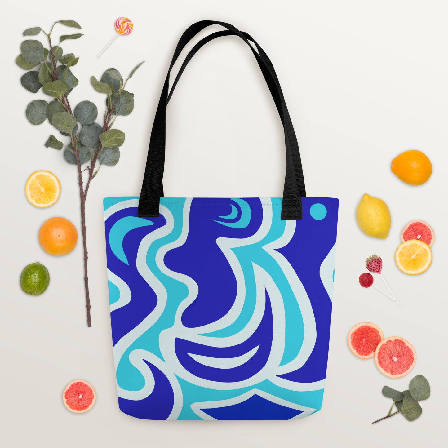 Santa Cruz Fine Art Print Tote Bag