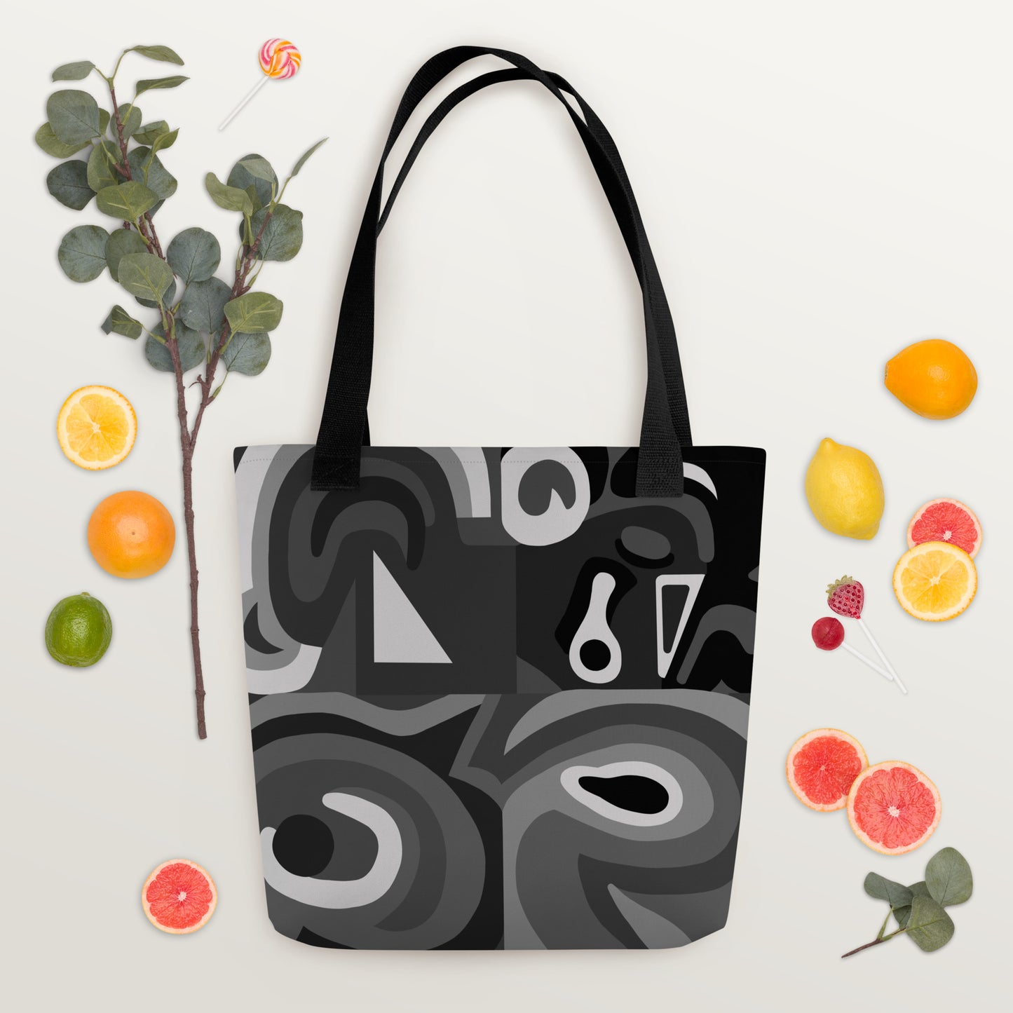 San Francisco Nightfall Tote Bag