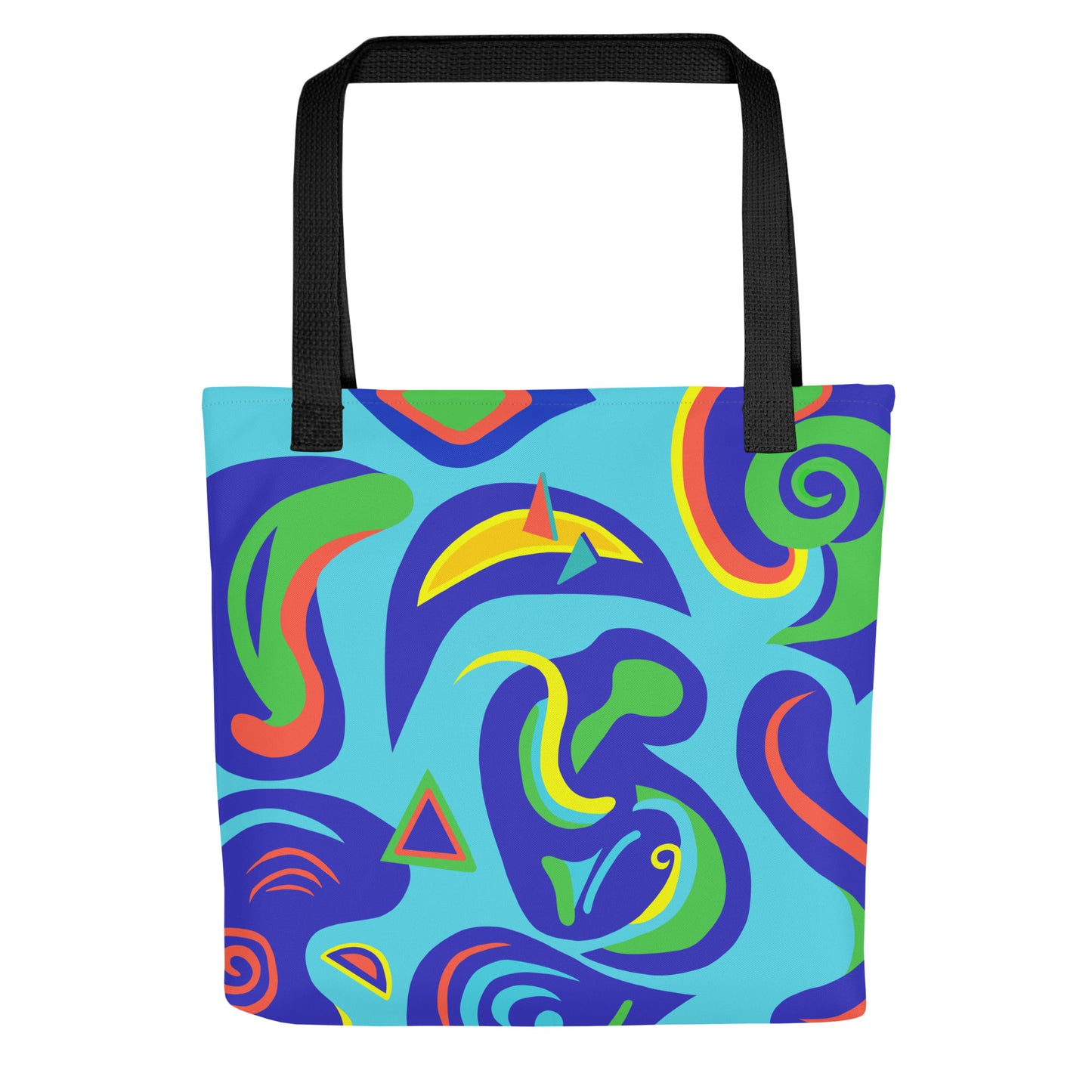 San Francisco Mission Fine Art Print Tote Bag