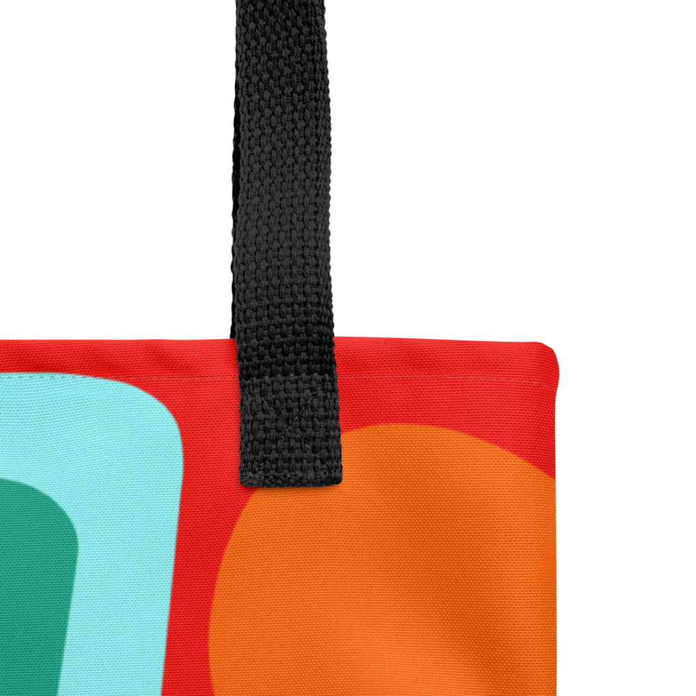 California Poppy Tote Bag