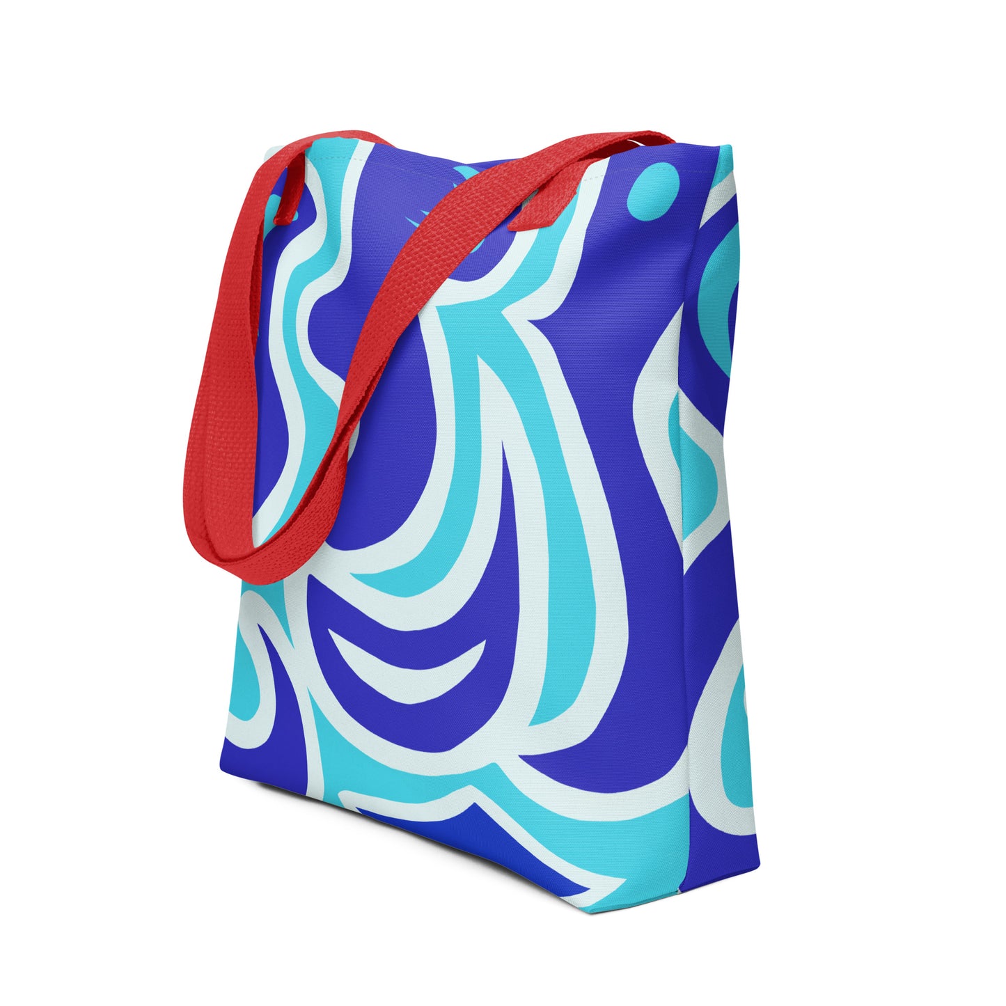 Santa Cruz Fine Art Print Tote Bag