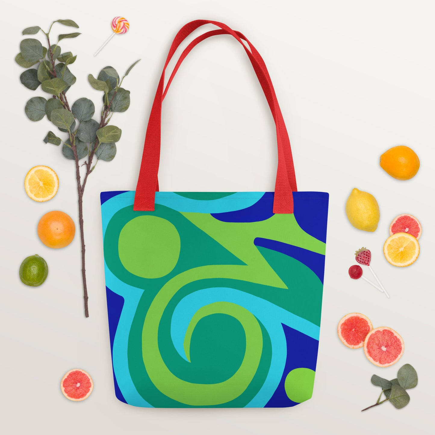 Redwood Coast Fine Art Print Tote Bag