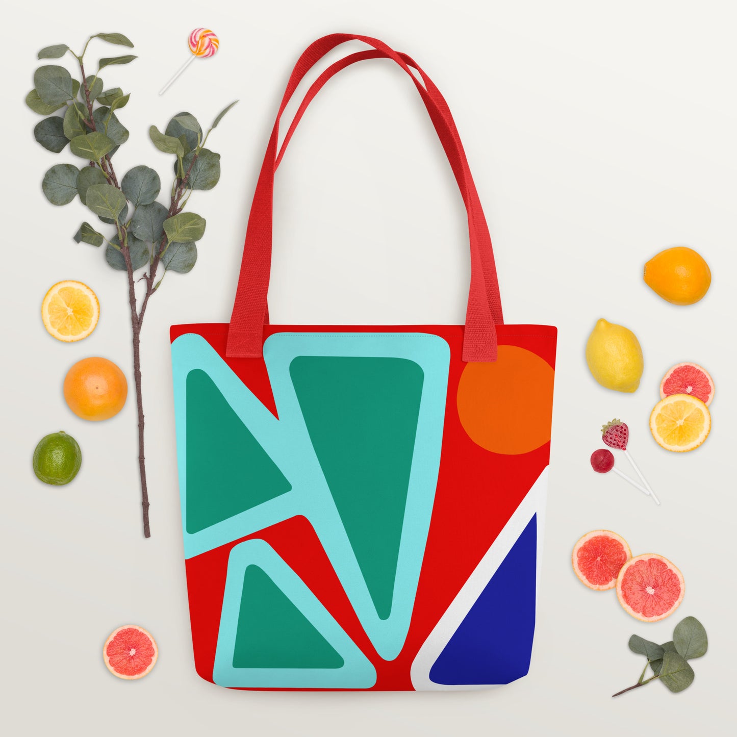 California Poppy Tote Bag