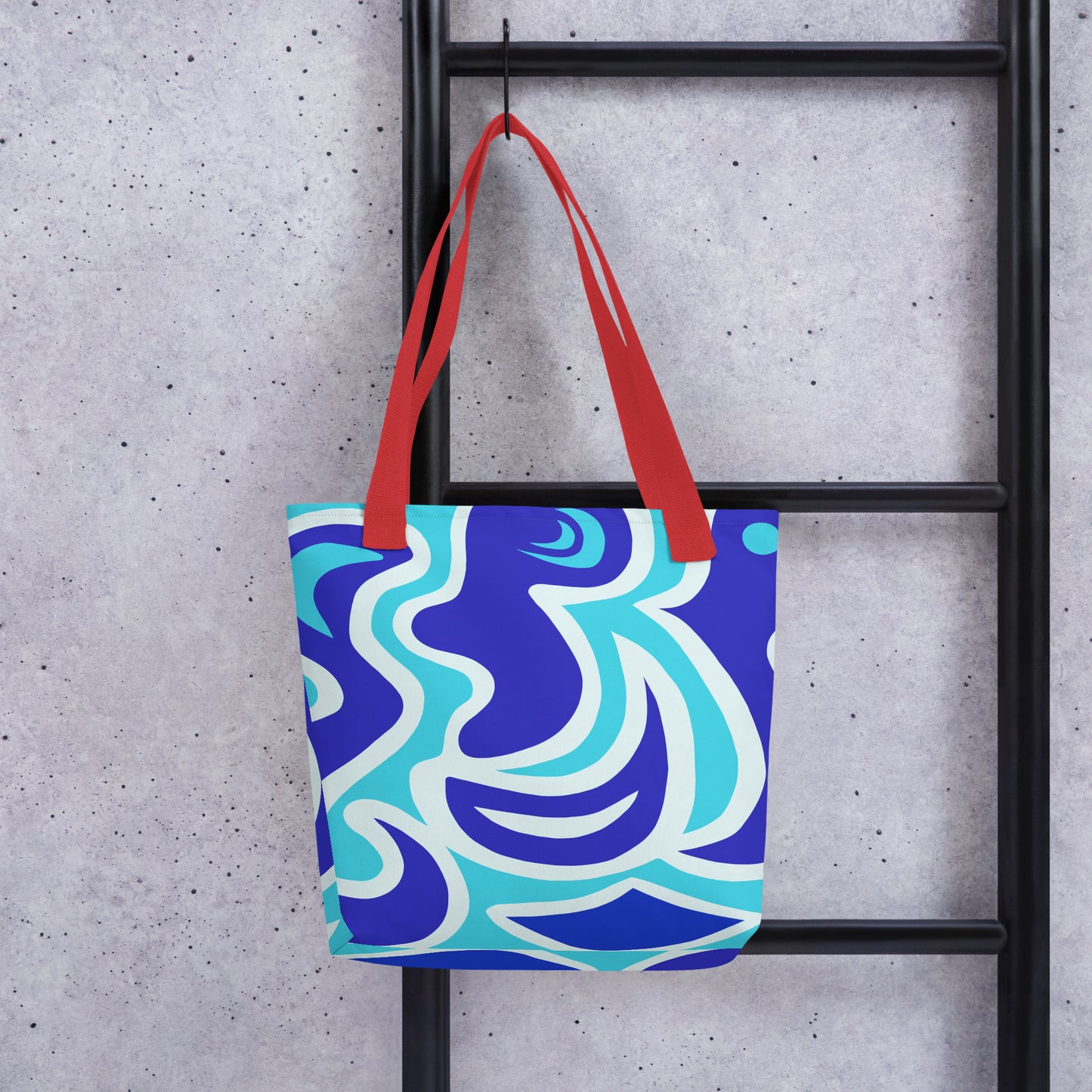 Santa Cruz Fine Art Print Tote Bag