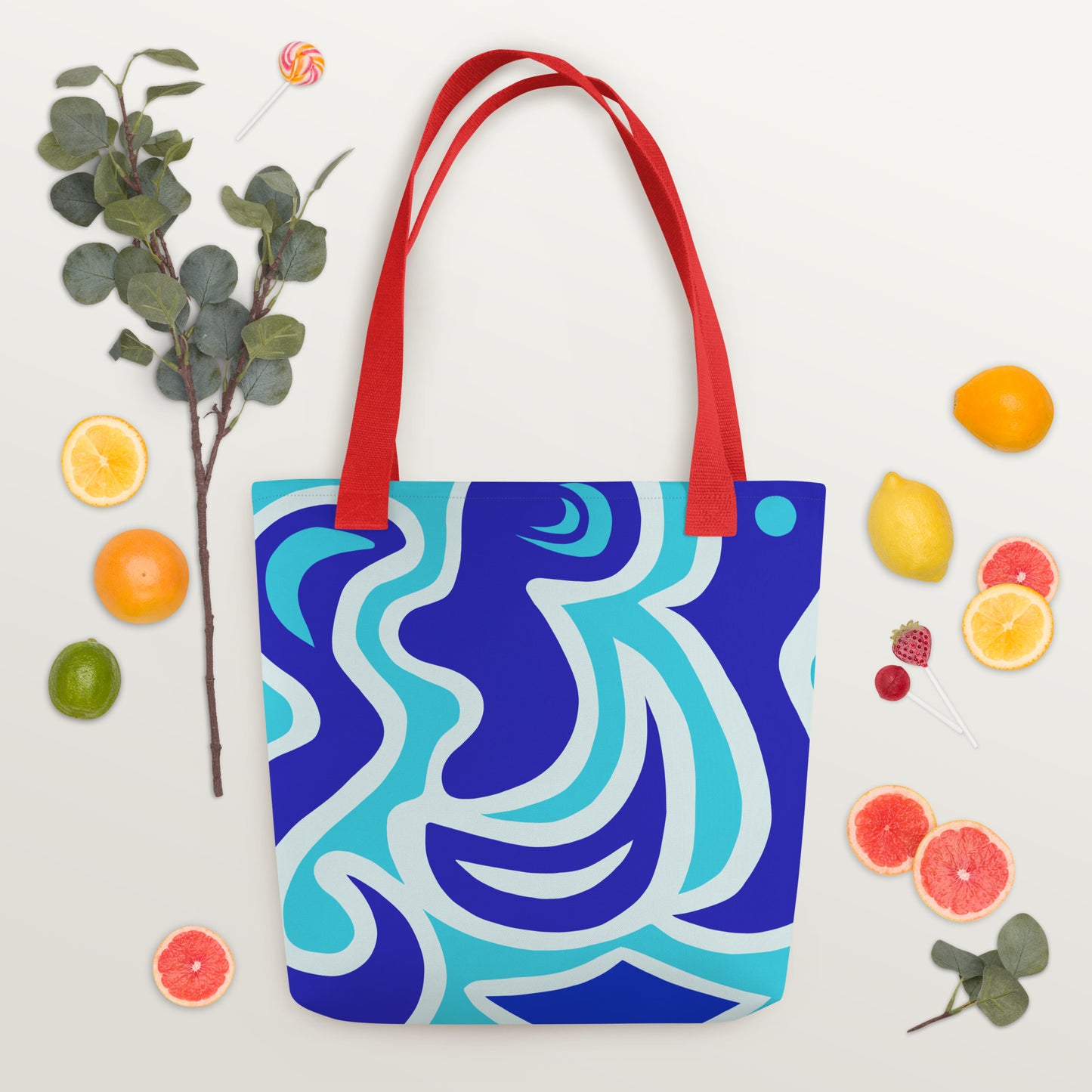 Santa Cruz Tote Bag