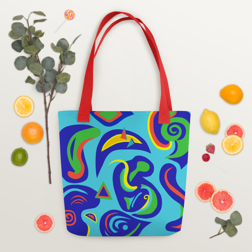 San Francisco Mission Fine Art Print Tote Bag