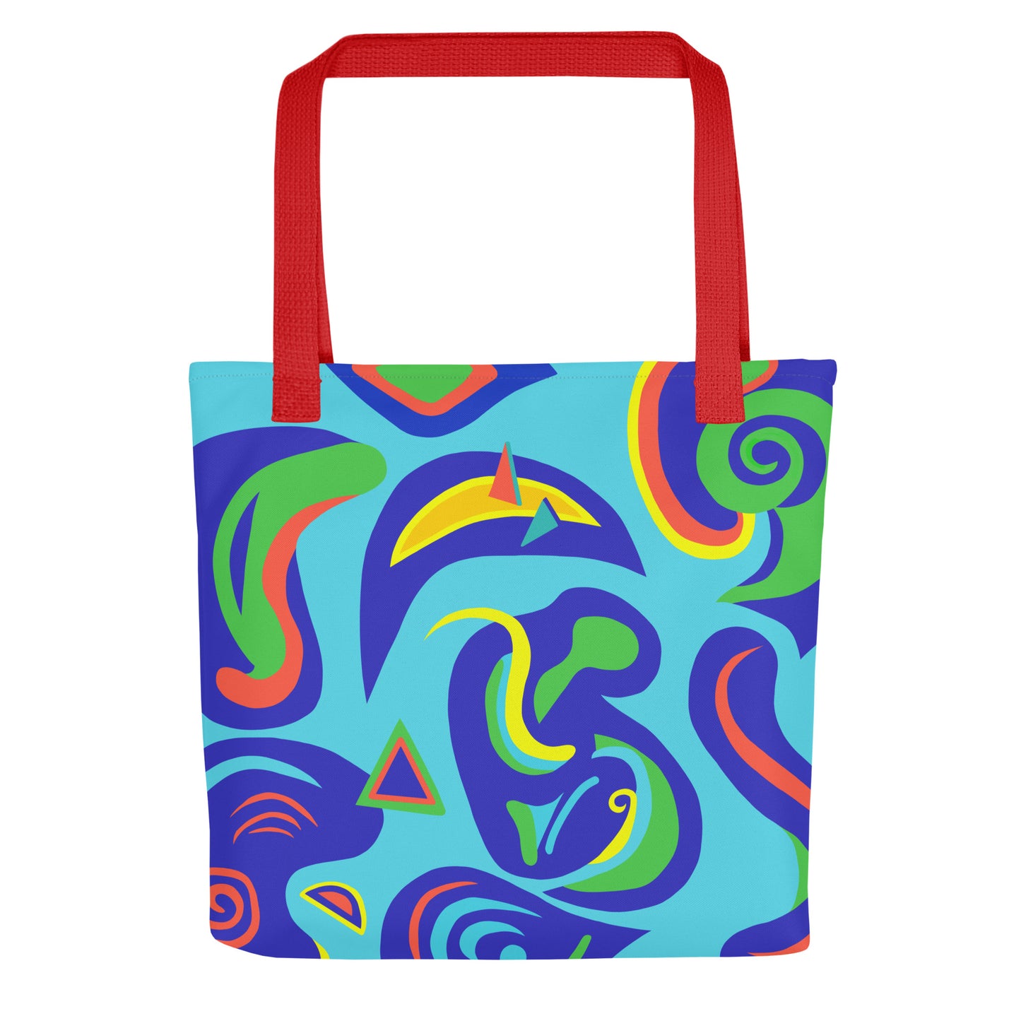 San Francisco Mission Fine Art Print Tote Bag