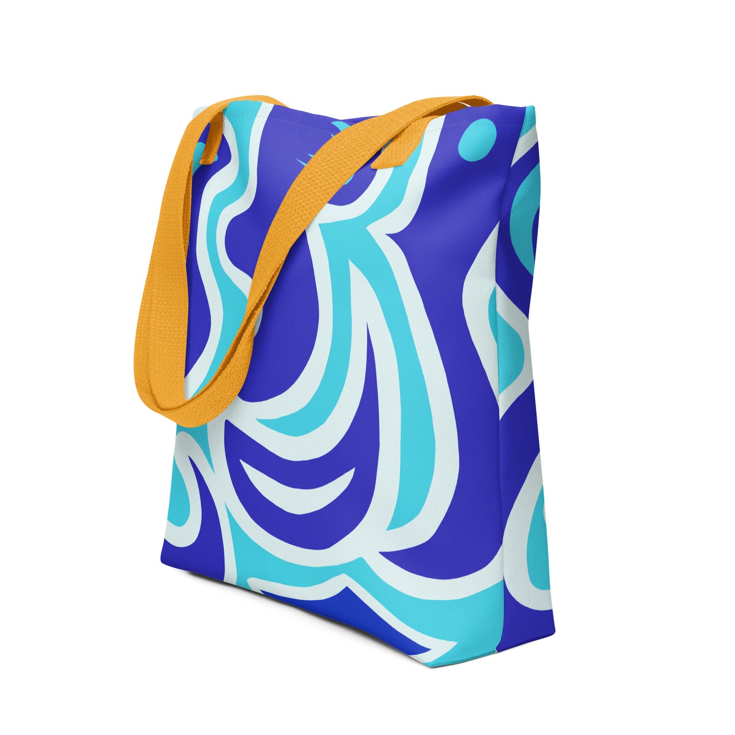 Santa Cruz Fine Art Print Tote Bag