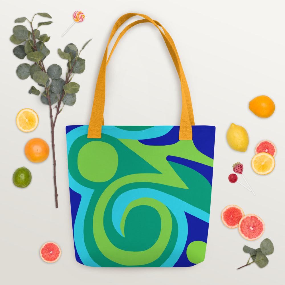 Redwood Coast Fine Art Print Tote Bag