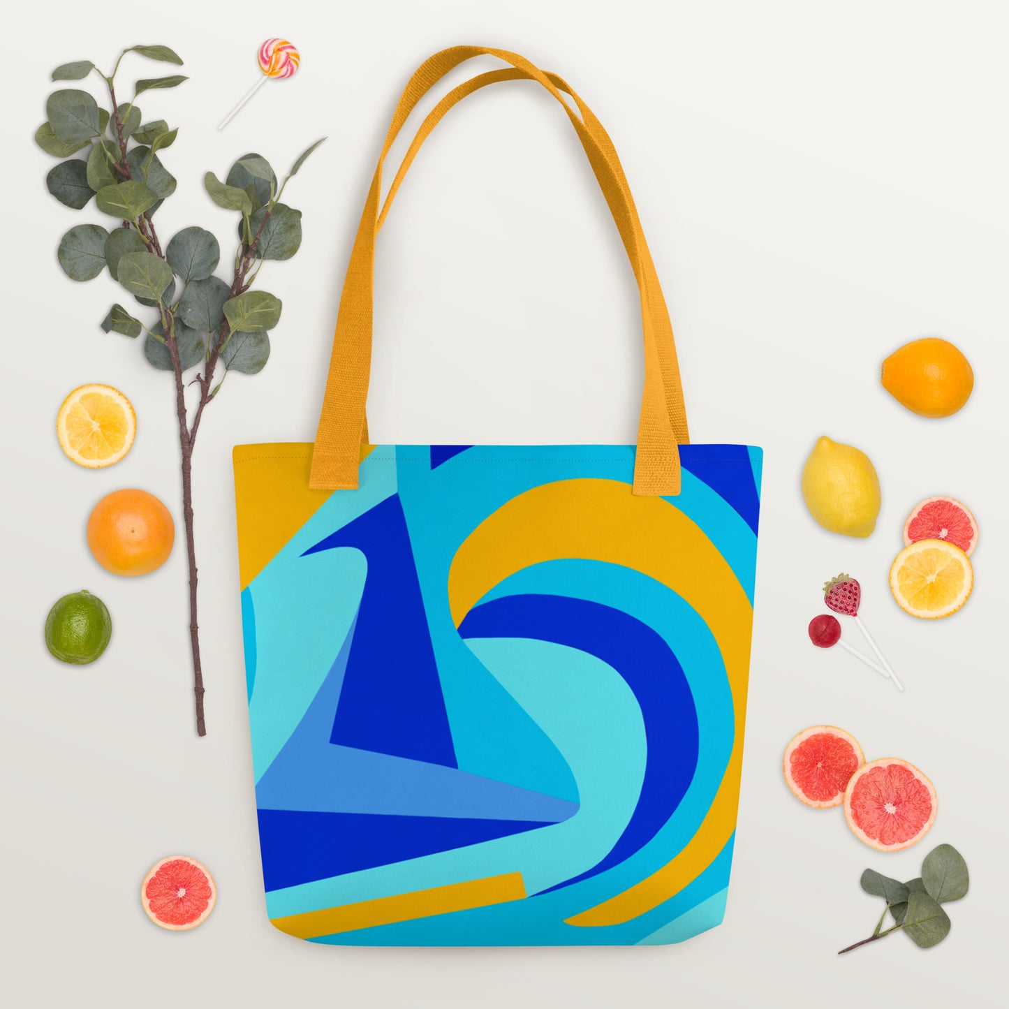 Monterey Fine Art Print Tote Bag