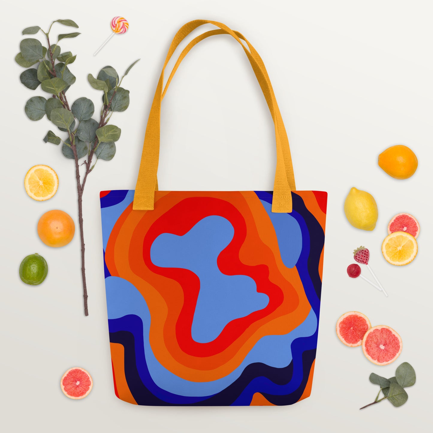 SF Fillmore Tote Bag