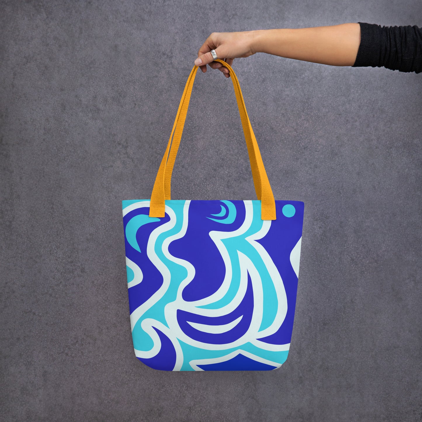 Santa Cruz Fine Art Print Tote Bag