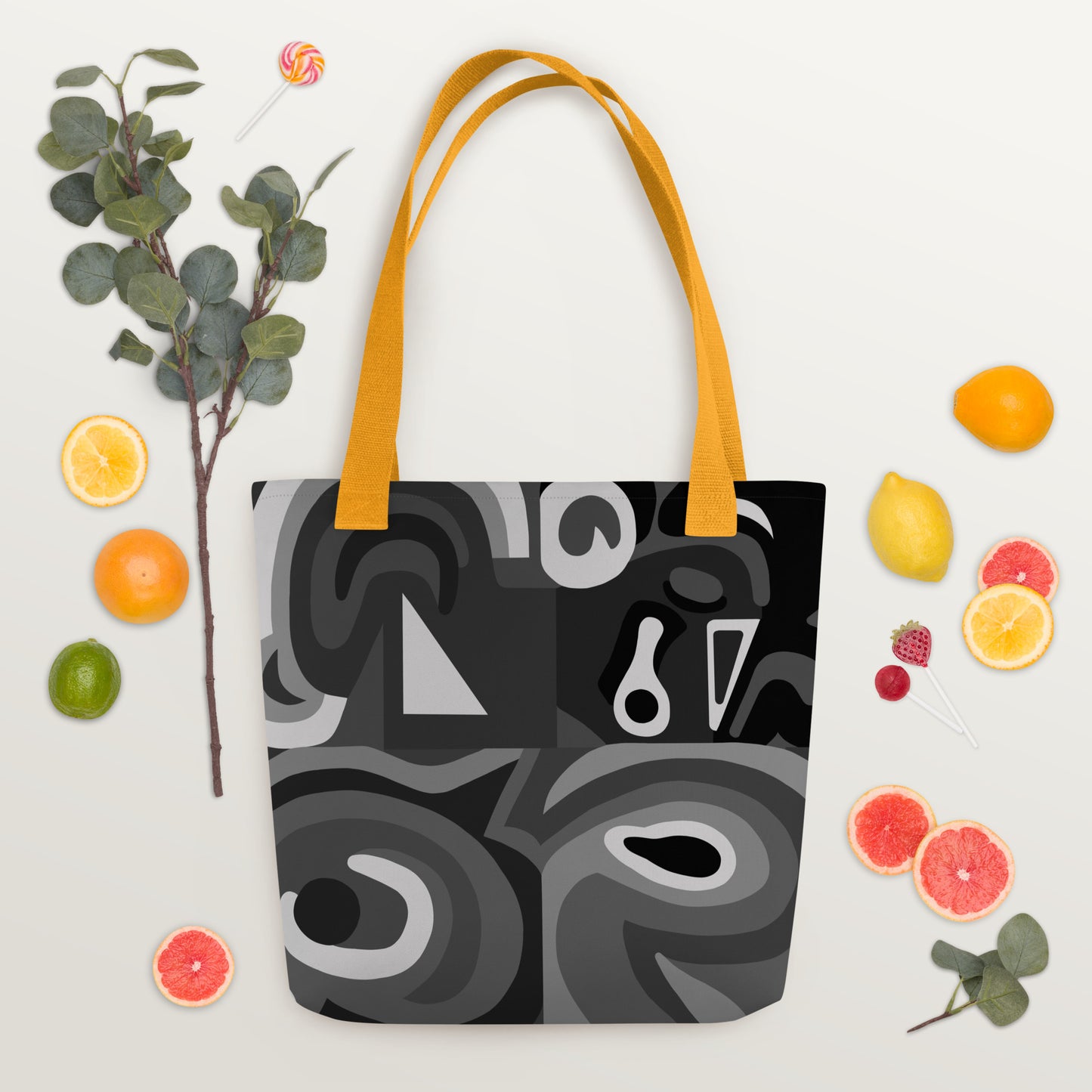 San Francisco Nightfall Tote Bag