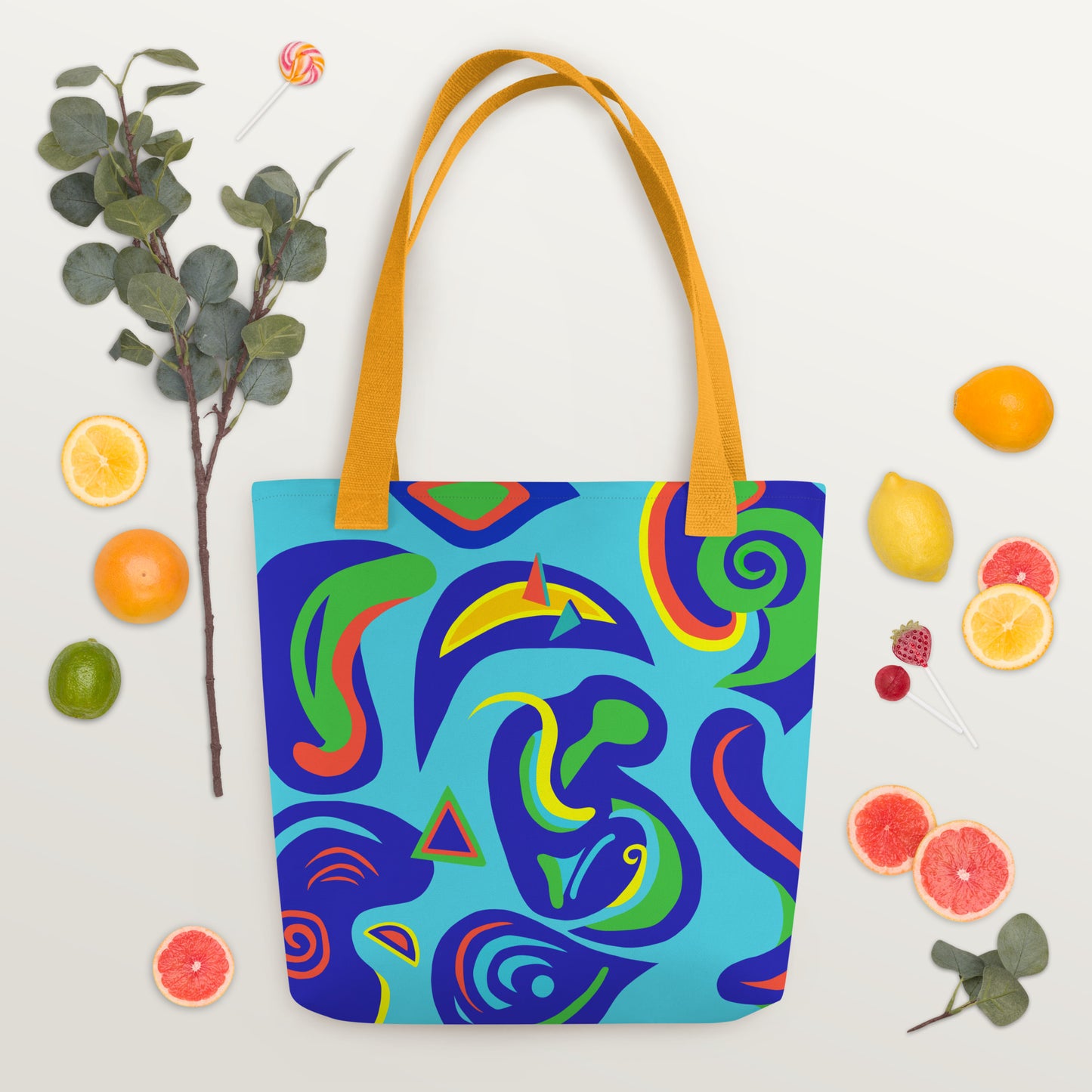 San Francisco Mission Fine Art Print Tote Bag