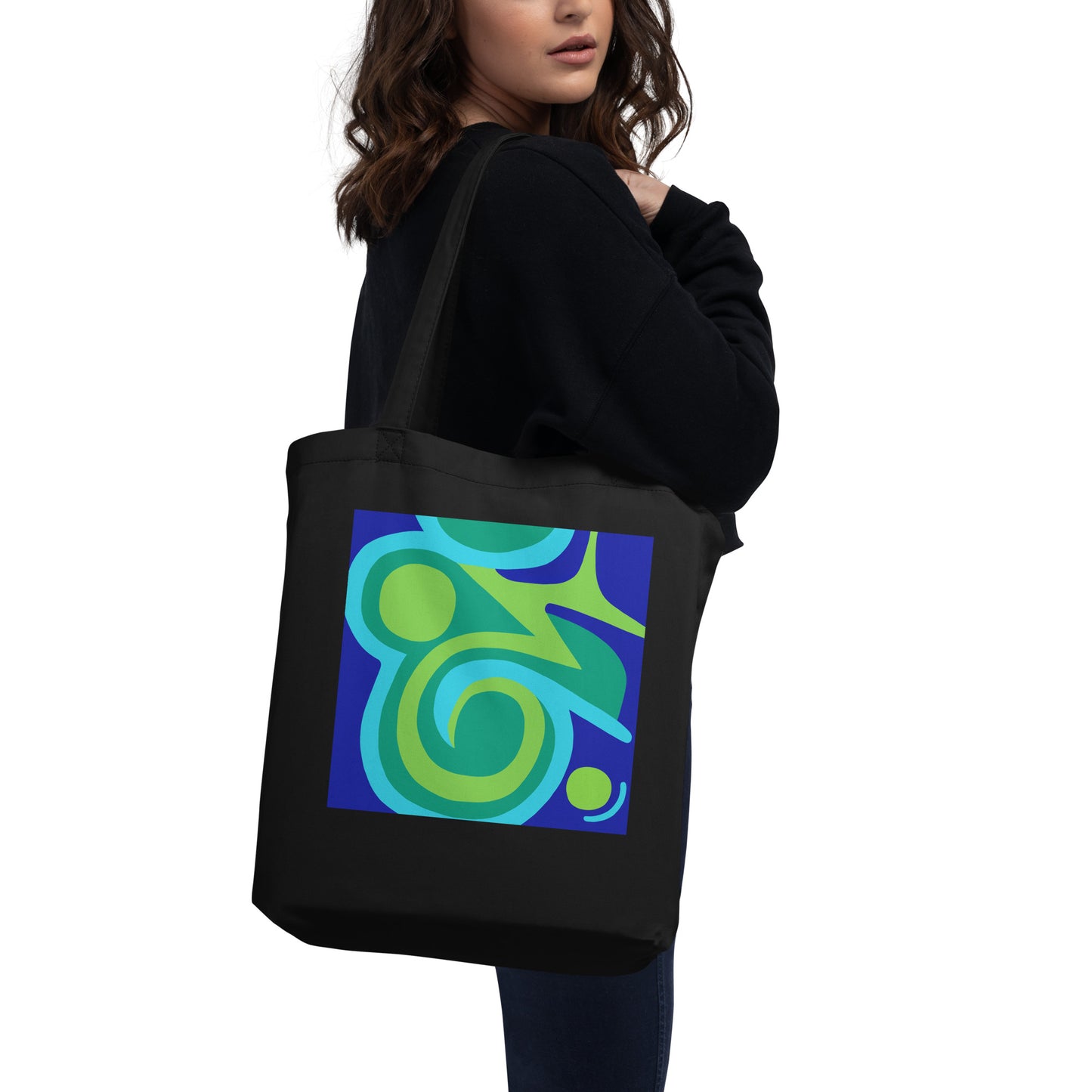 Golden Gate Park Eco Fine Art Print Tote Bag