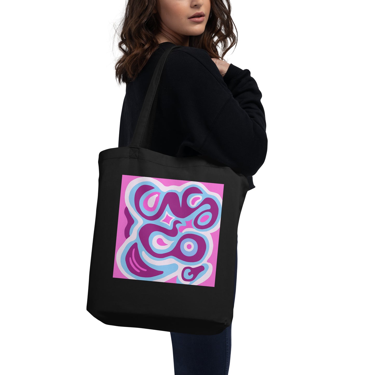 Dreamy Lilac Eco Tote Bag