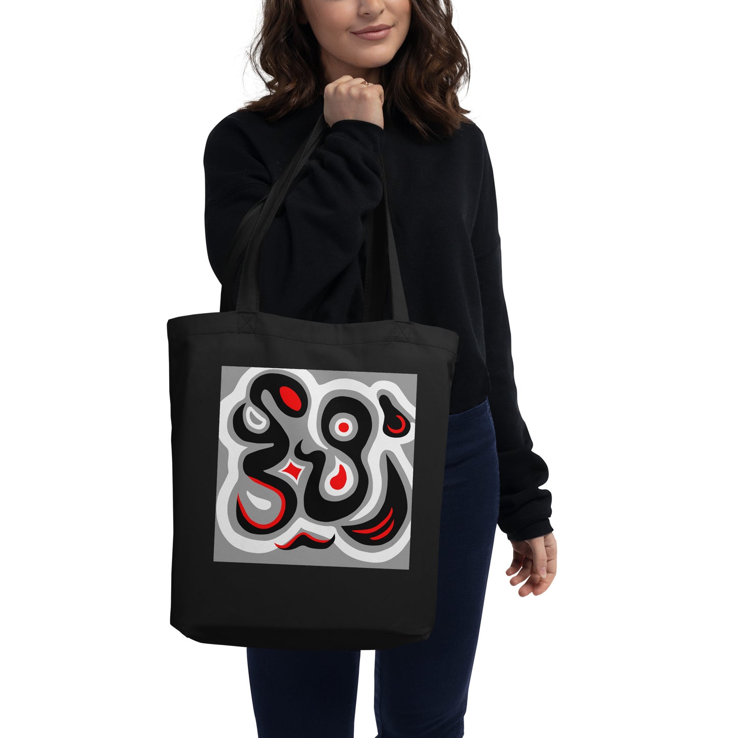 San Francisco Valencia Street Eco Fine Art Print Tote Bag