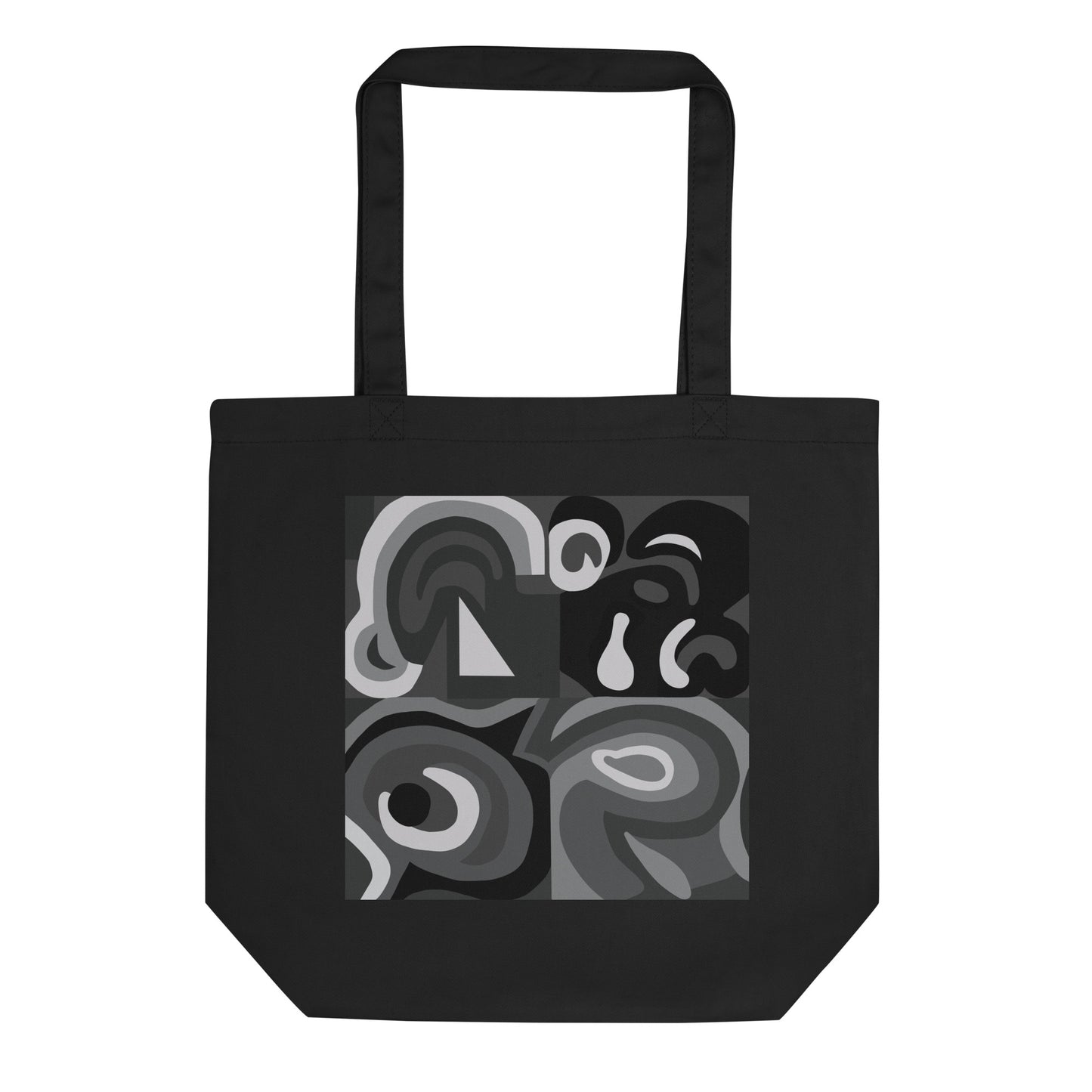 San Francisco Pacific Heights Eco Fine Art Print Tote Bag