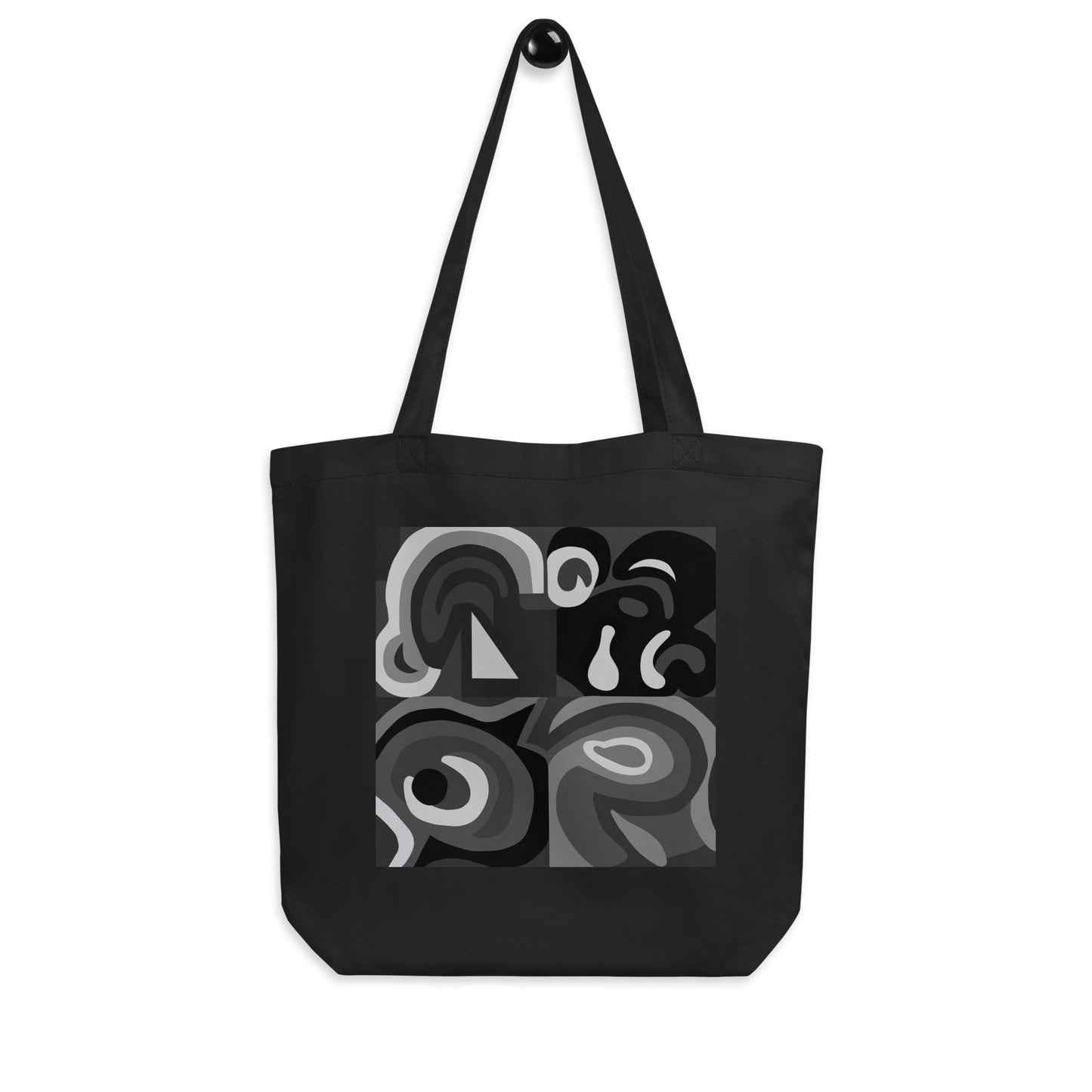 San Francisco Pacific Heights Eco Fine Art Print Tote Bag