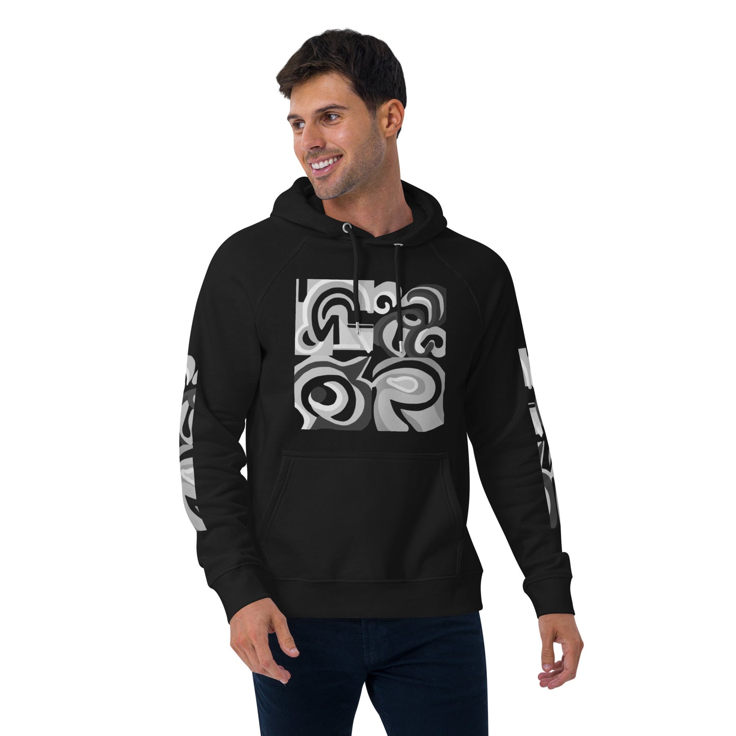 San Francisco Skyline Fine Art Print Hoodie