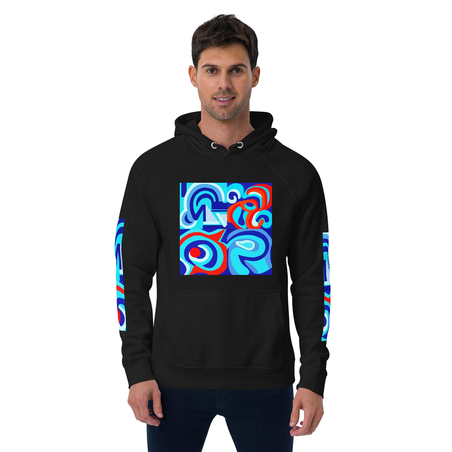 Big Sur Fine Art Print Hoodie