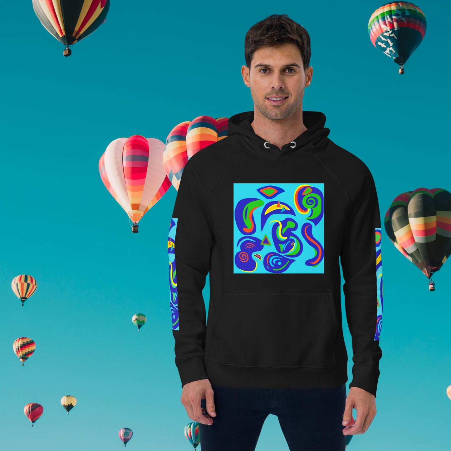 San Francisco Mission Fine Art Print Hoodie