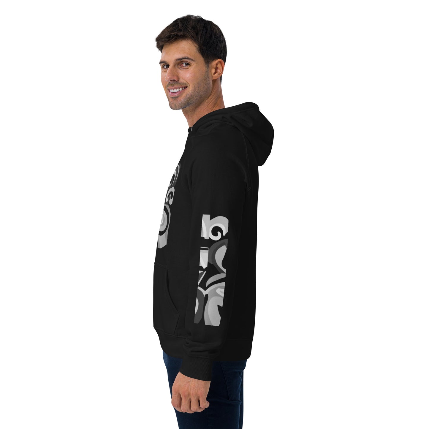 San Francisco Skyline Fine Art Print Hoodie