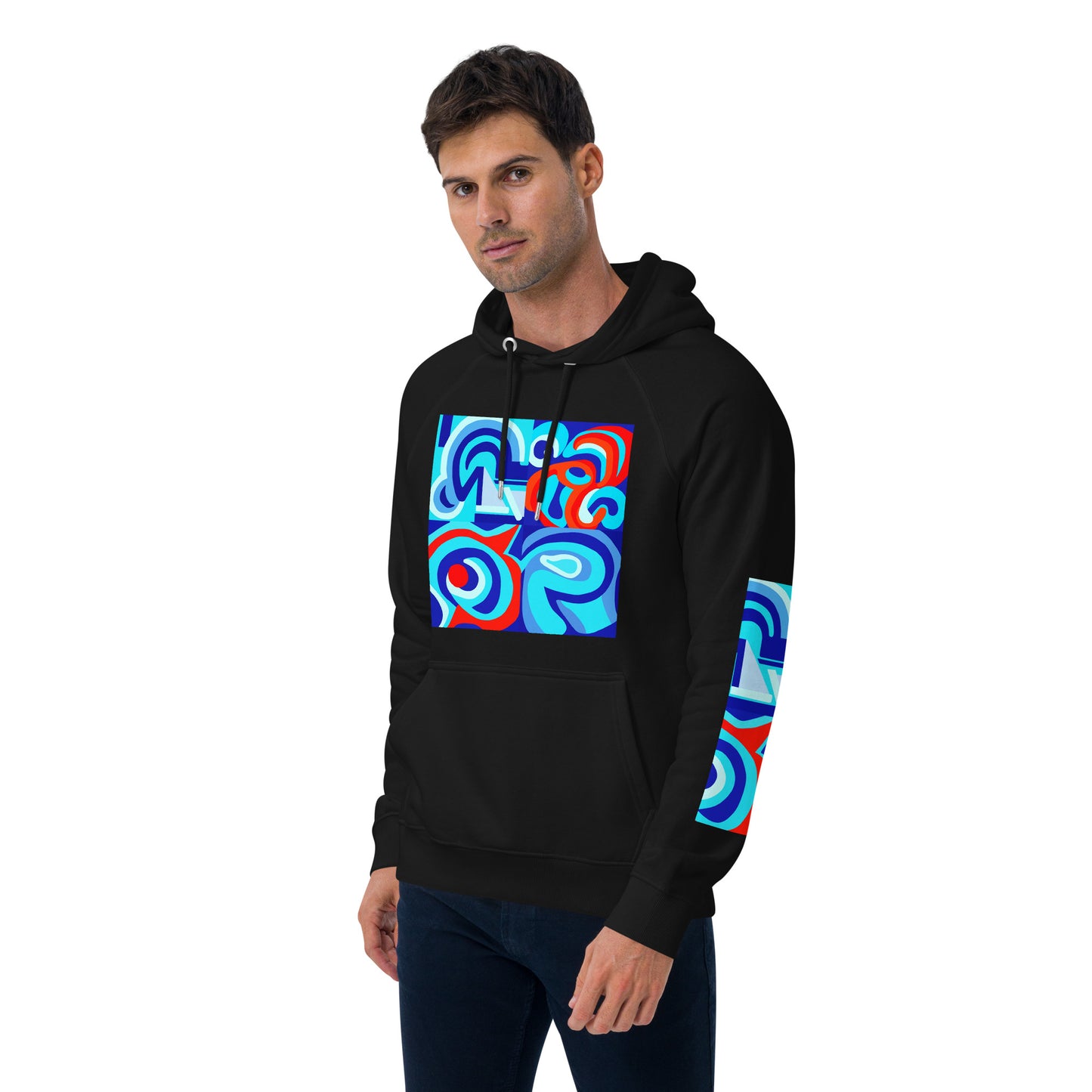 Big Sur Fine Art Print Hoodie