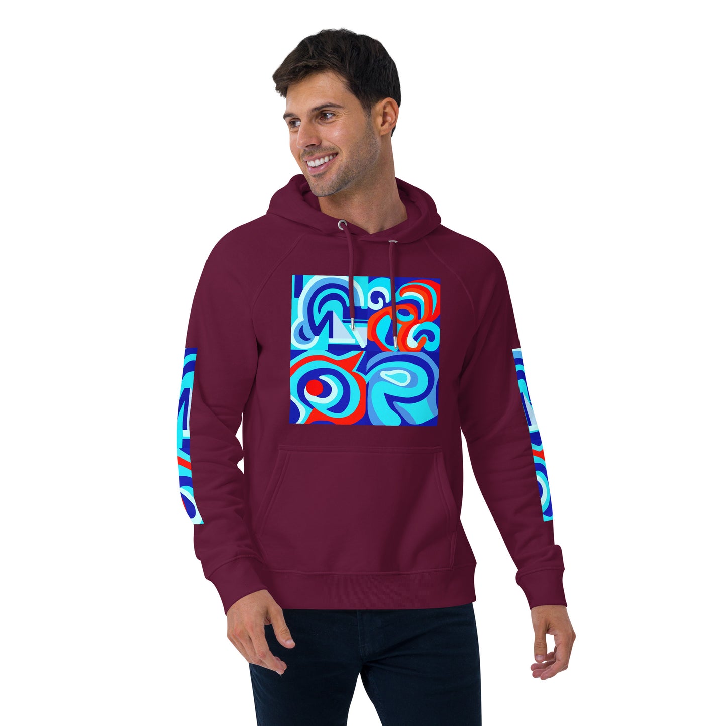 Big Sur Fine Art Print Hoodie