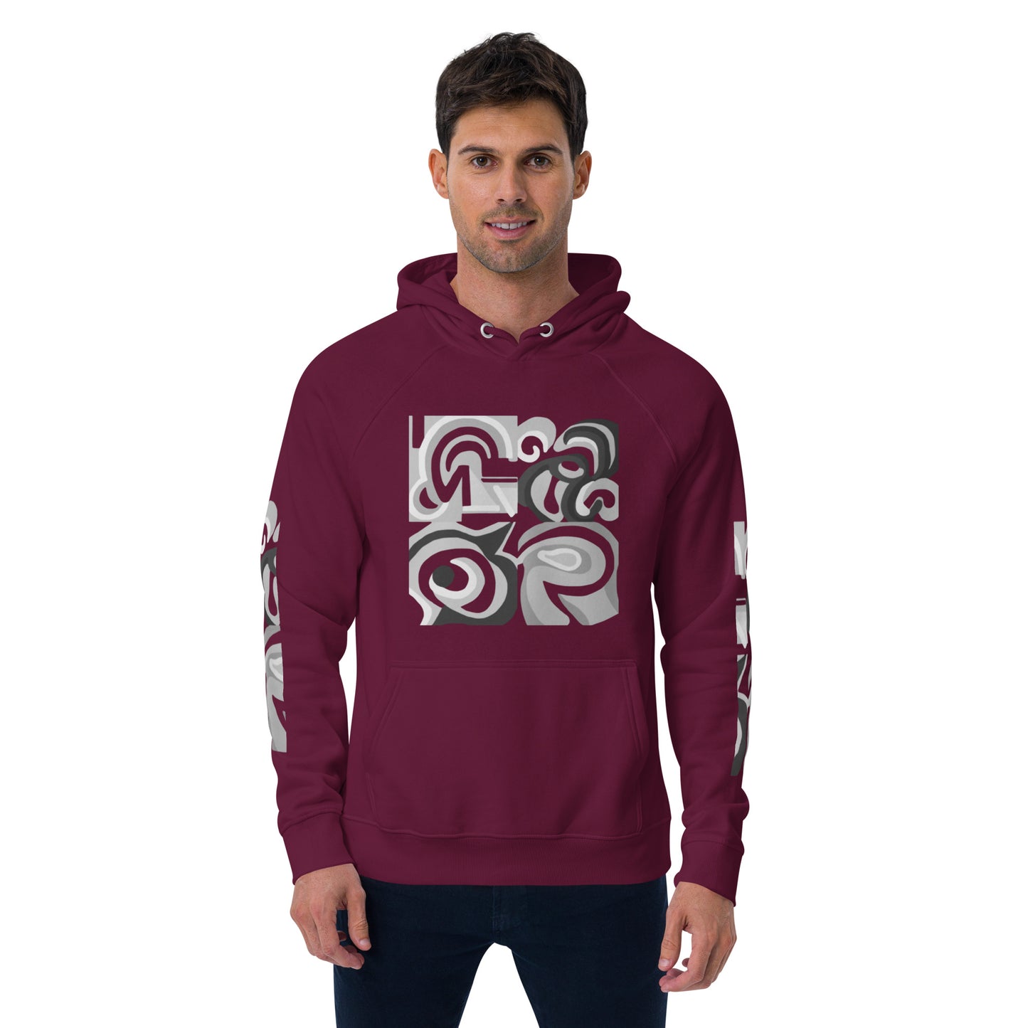 San Francisco Skyline Fine Art Print Hoodie