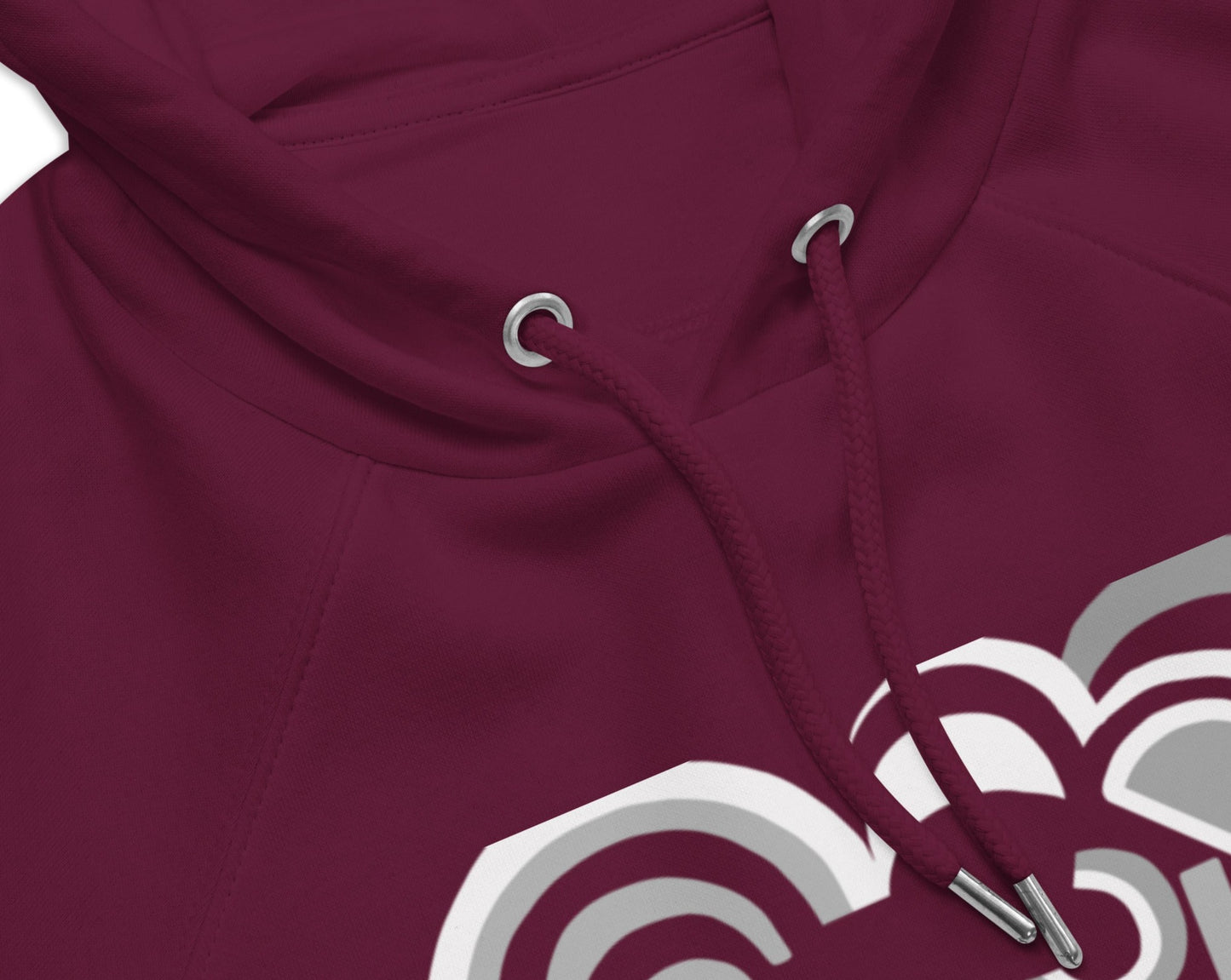 Burgundy Breeze Hoodie