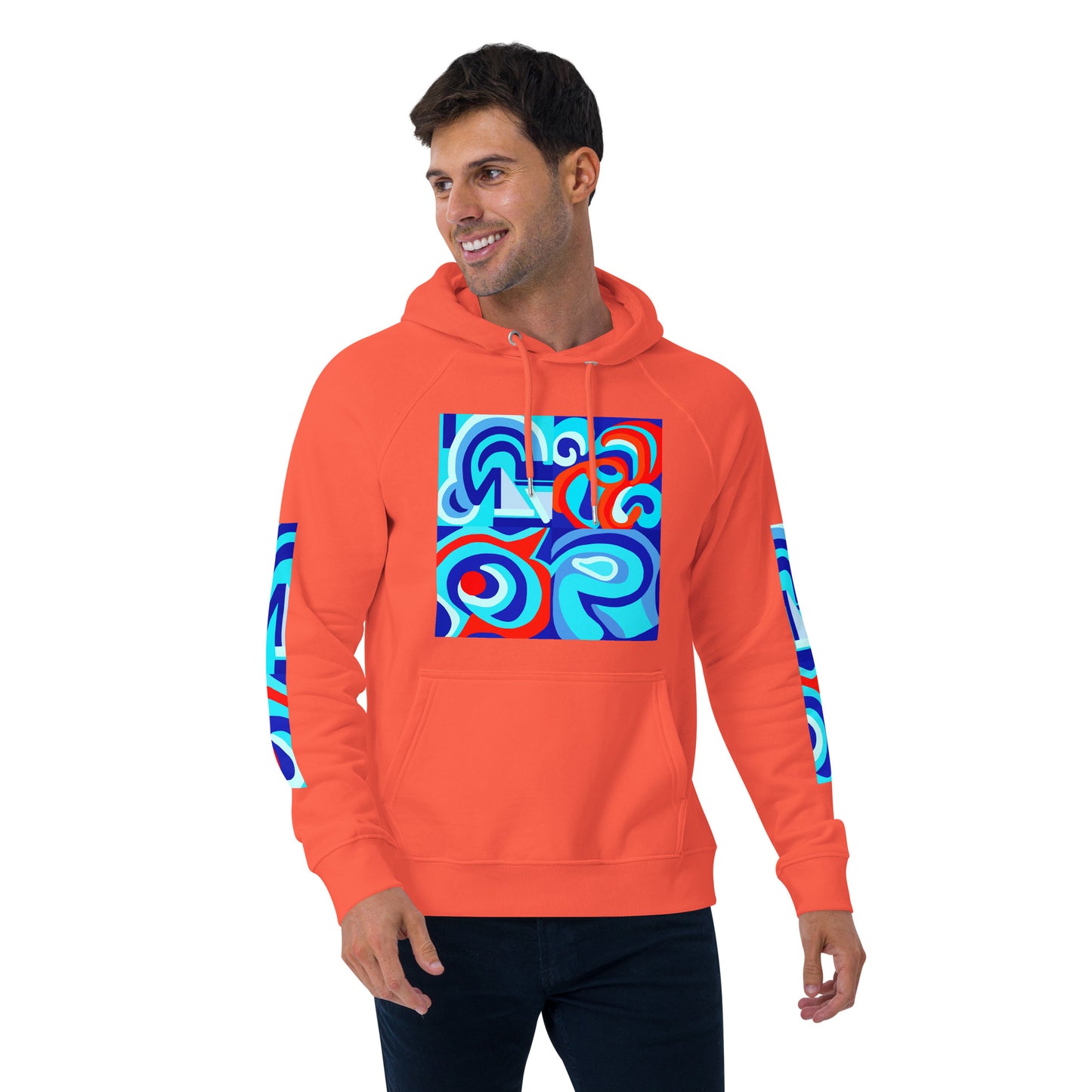 Big Sur Fine Art Print Hoodie