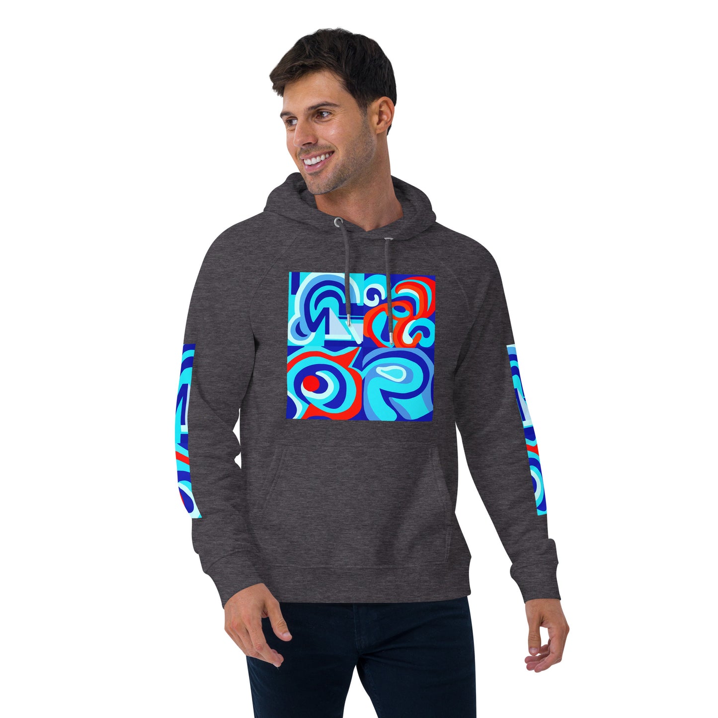 Big Sur Fine Art Print Hoodie