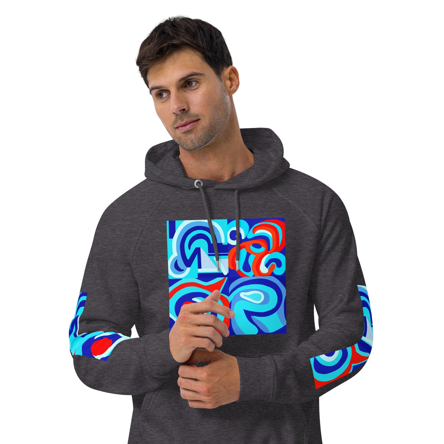 Big Sur Fine Art Print Hoodie